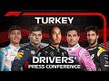 2020 Turkish Grand Prix: Drivers' Press Conference Highlights
