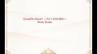 Famous CompTIA Cloud+ CV0-004 Full Course (2026) | 100+ Hard Questions You’ll Probably Miss 😈 Profile