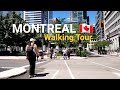Montreal Walking Tour In Downtown Streets Montreal Walking Tour In Downtown Streets
