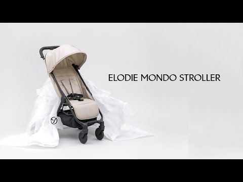 Elodie MONDO Stroller | Demo