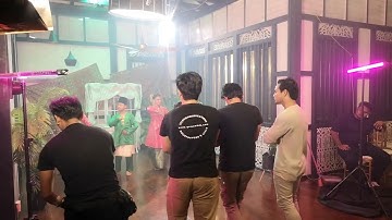 The making of MV Bakawali - Wani Hasrita ft Jamal Abdillah