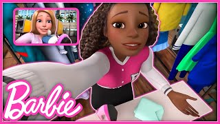 Barbie y Barbie en el set | !Las Mejores Aventuras de Barbie! | Barbie Latinoamérica by Barbie Latinoamérica 4,877 views 3 weeks ago 6 minutes, 29 seconds