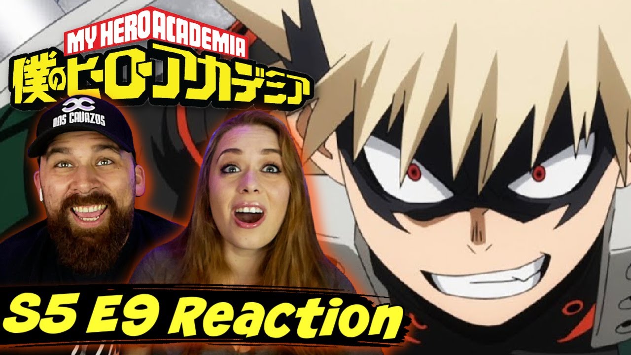 Stop Underestimating Bakugou  My Hero Academia Season 5 Episode 9