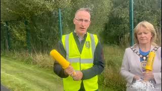 Staged River Rescue In Omagh