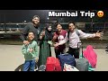 Finally mumbai ke liya nikal gya  with family 