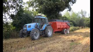 moisson d'orge 2011