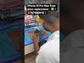 iPhone 15 Pro glass change #iPhoneService #iPhoneRepair #iPhoneBackGlass￼￼