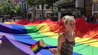 CSD Mannheim 2026, Demo-Parade komplett, Mannheim Gay Pride