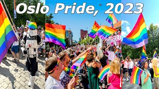 Oslo Pride Full Parade | American Girl in Norway