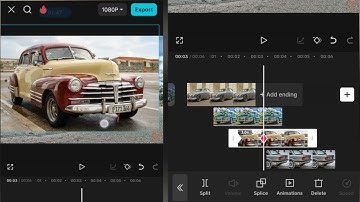 How to Create Camera Shutter Transition Effect in Capcut Mobile | Capcut Video Transition |