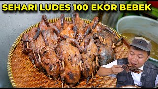 SAKING RAMENYA SEHARI BISA HABIS 100 EKOR BEBEK! MASAKNYA 5 JAM MROTOL DARI TULANG!