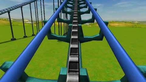How to make a mounted Camera View of a Roller Coaster-RCT3