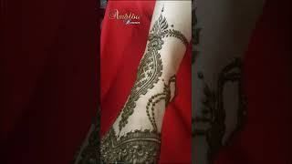 نقش حناء هندي عامر للعيد للرجل موديل  جديد . henna design. na9ch henna.