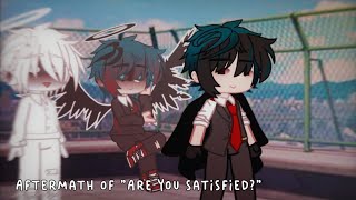 A Normal Day in Deku's Aus | BNHA Skit (MY AU) | { Aftermath of Are you satisfied} | Yellow Creamy screenshot 4