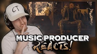 Music Producer Reacts to Tom MacDonald - Ashes!!!