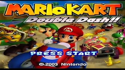 Mario Kart Double Dash!! Review for Nintendo GameCube - RetroGamer Reviews