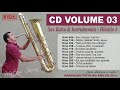 SAX BAIXO - CD 03: Sax Baixo & Instrumentais (Ano 2011 - Hinário 4)