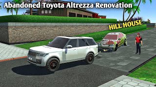 I Found This Abandoned TOYOTA ALTREZZA From This Hill House - Car Simulator 2 Gameplay #carsimulator screenshot 5