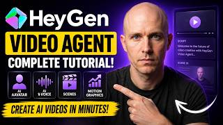 Heygen Video Agent Tutorial: Create Professional Ai Videos Without Showing Your Face