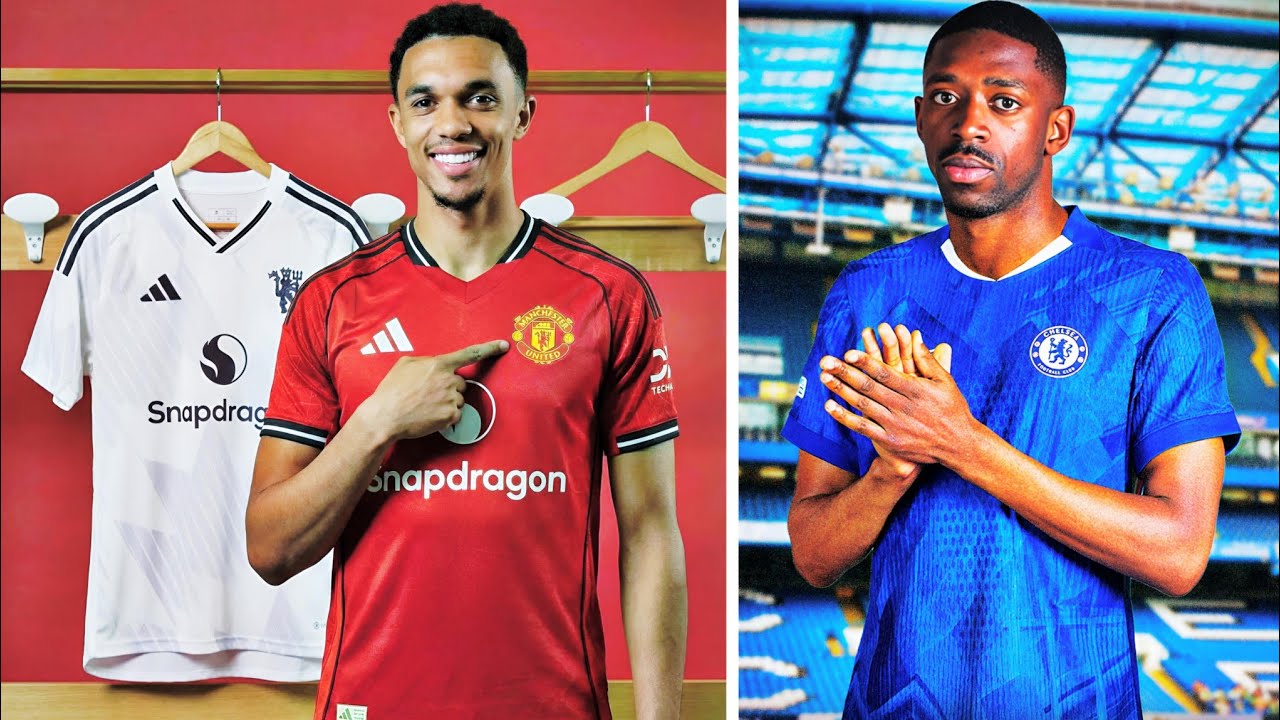 🚨 Dembélé BLOCKBUSTER Move to Chelsea 🔵🔥 | Man United ATTACK for Trent Alexander-Arnold 👀