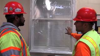 Constructing Hope - Sal and Edward - Window Weatherization - Nov 2014