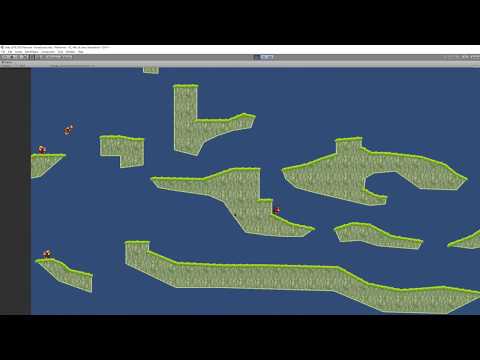 2D Platformer Pathfinding in Unity