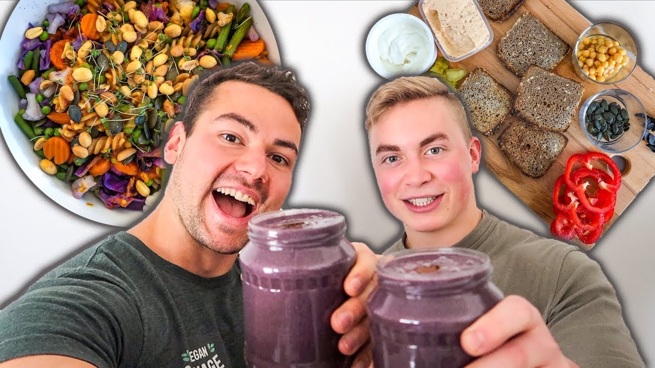 Full Day of Eating Extremely Healthy Vegan - YouTube