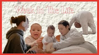 working mum life (a very realistic week)☁