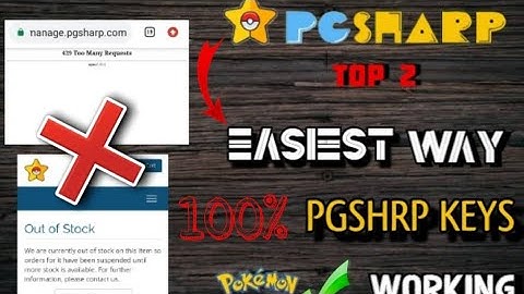 freee freee freee pgsharp keys | Top 2 trick get Pgsharp keys | how to get unlimited Pgsharp keys|