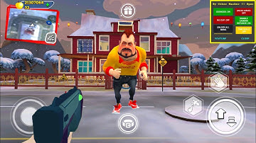 Dark Riddle CHAPTER4 : TROLL NEIGHBOR ( Mod All Skin New Year ) Dark Riddle Player | Part 8