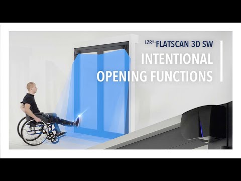 LZR-FLATSCAN 3D SW - Intentional opening functions (hack)