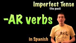 02 Spanish Lesson - Imperfect - AR verbs