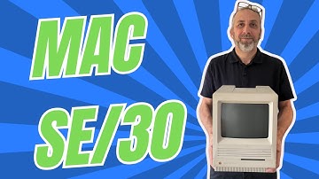 Macintosh SE/30 Restoration Part 2: Will It Finally Work?