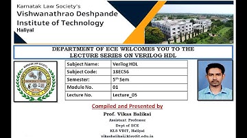 Verilog_HDL_18EC56_Module_01_Lecture_05