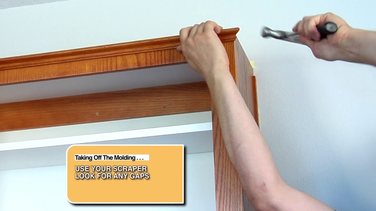 Cabinet Refacing part 6 Demo and setup for refacing