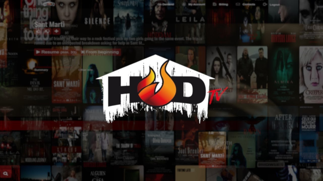 HODTV Independent Horror and Thriller movies YouTube