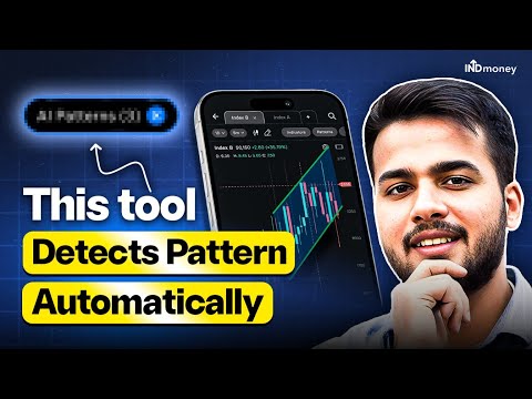 How To Detect Chart Patterns INSTANTLY on INDstocks? | New Advanced Feature For TRADERS