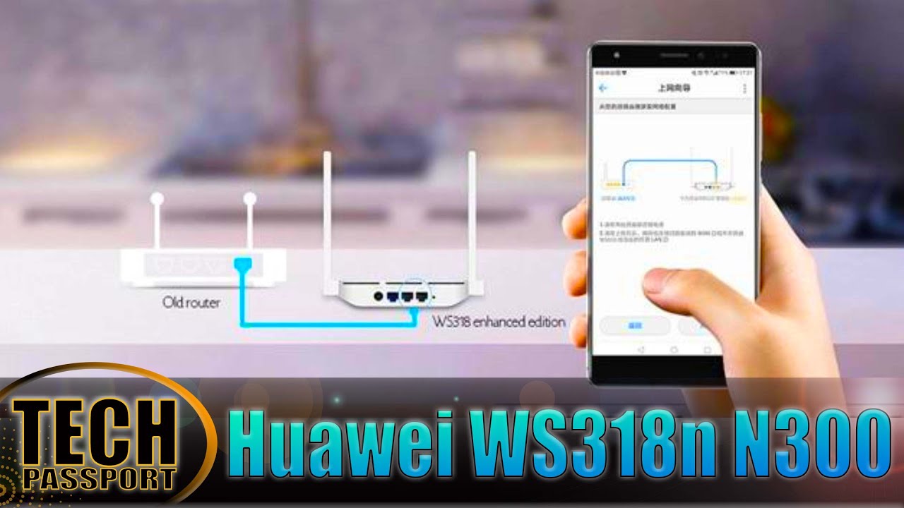 Huawei WS318n N300 Wireless Router Huawei ws318n n300 router setup