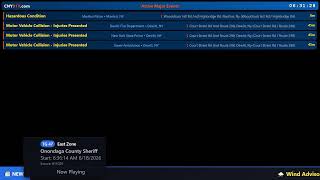 Onondaga County/Syracuse NY - LIVE Fire EMS Police Scanner