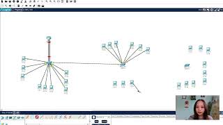 COMPUTER NETWORKING - Legacy and Router-on-a-stick Static Route Activity