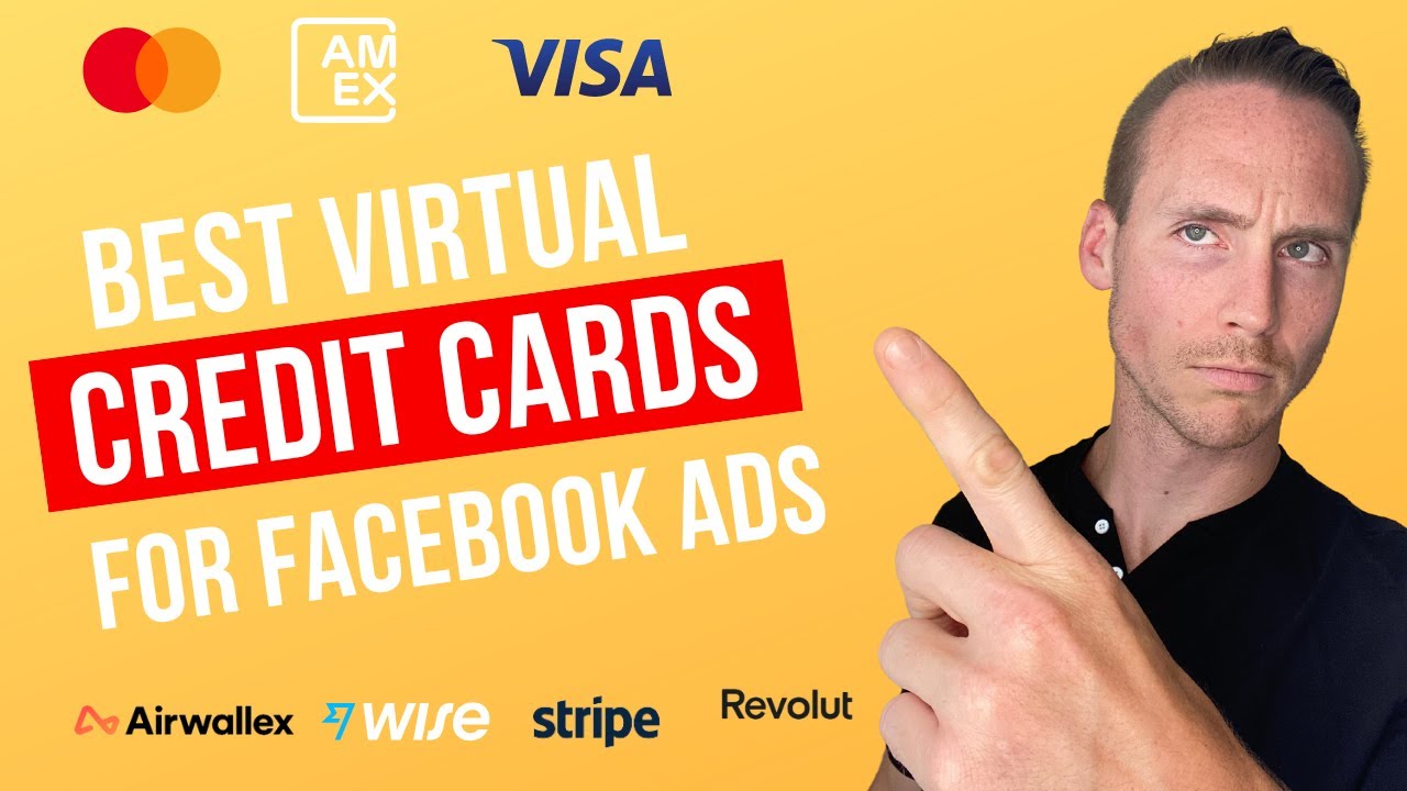 Best virtual credit cards for facebook ads youtube