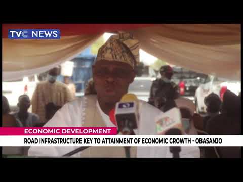 Obasanjo Visits Sokoto Lays Foundation Stone Of N3 4BN Flyover Bridge