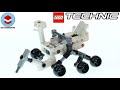 LEGO Technic 2024 – NASA Mars Rover Perseverance – LEGO 30682 Speed Build Review