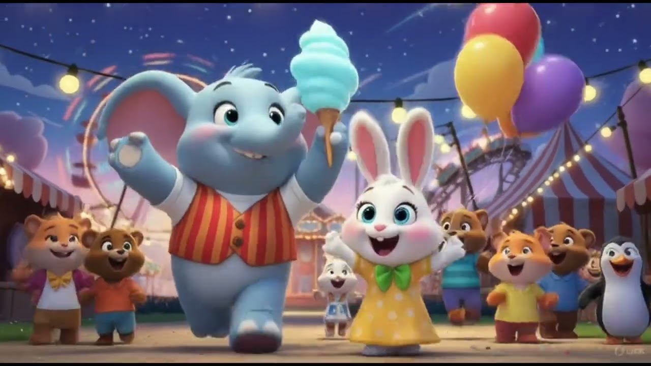 Teli & Pali’s Carnival Adventure | Big & Small Lessons with Songs