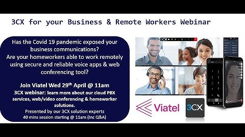 Viatel 3CX Webinar