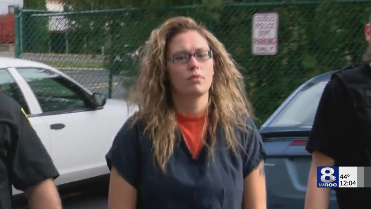 Ex-girlfriend facing charges in Sodus double murder appears in court