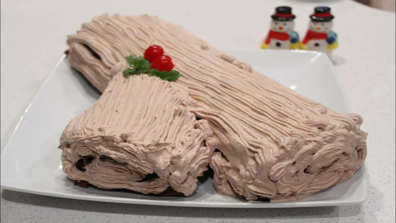 Yule Log (Buche de Noel) - Preppy Kitchen