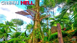 Day Two Treehouse | Green Hell Gameplay | Part 2