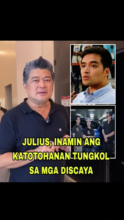Statement ni Julius Babao tungkol sa issue Discaya #juliusbabao #update #trending #fypviral #issue