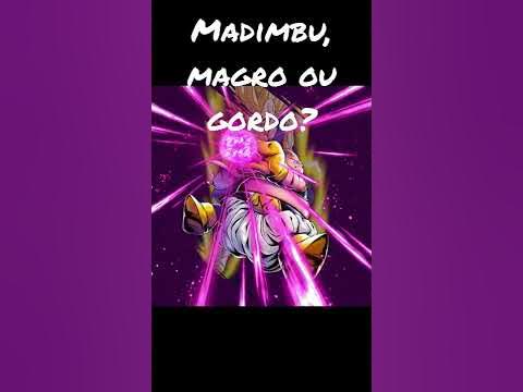 Majin Boo Magro transforma o Majin Boo Gordo em uma barra de chocolate